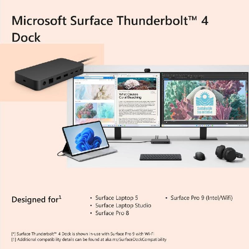 Surface Dock 3 - USB-C Thunderbolt 4