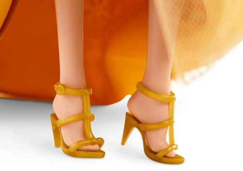 Barbie Signature 2020 Holiday Barbie - 12-inch Blonde Long Hair Golden Gown Ages 6+