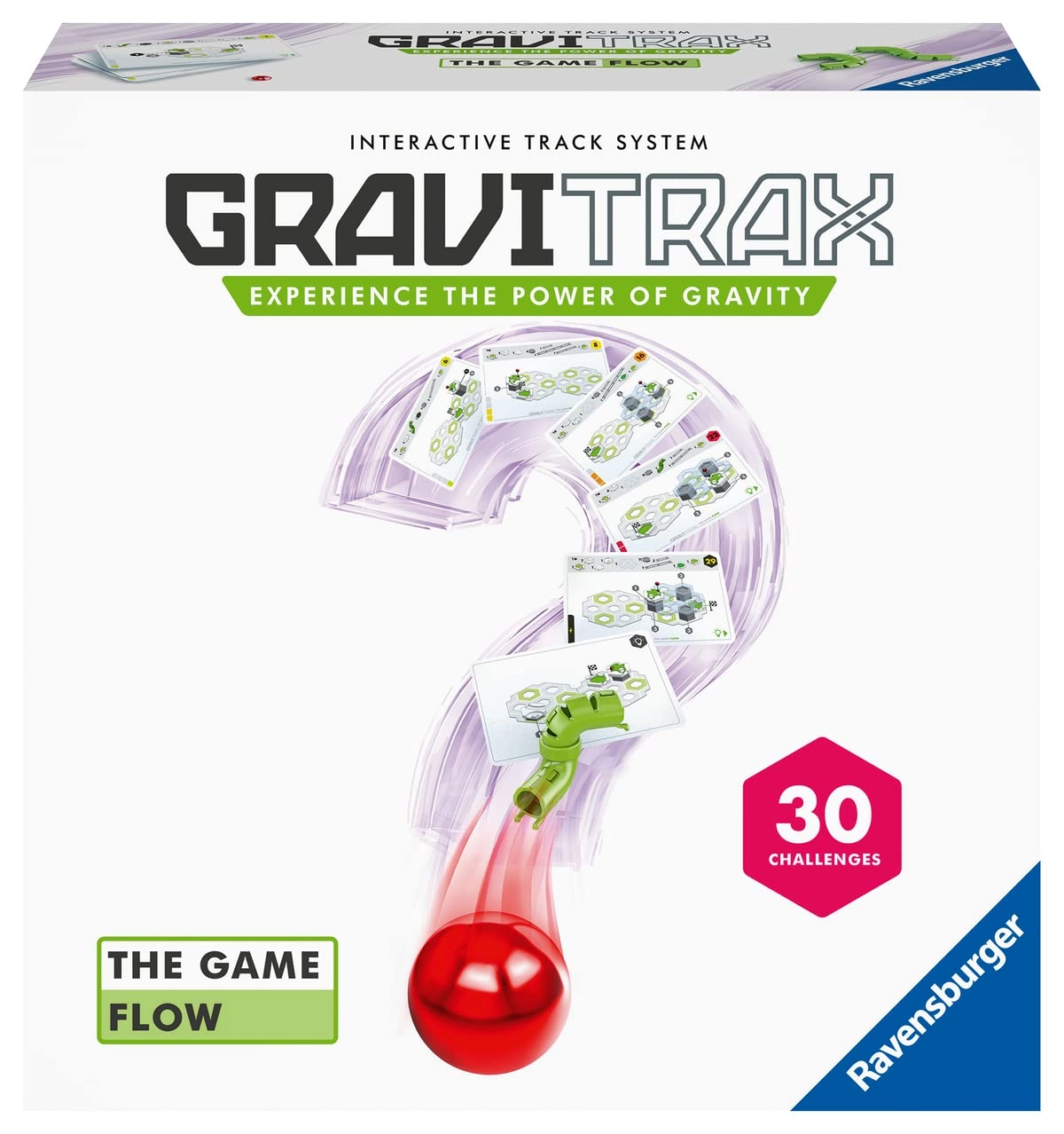 Ravensburger GraviTrax The Game Flow - 8 Years + 2 or more