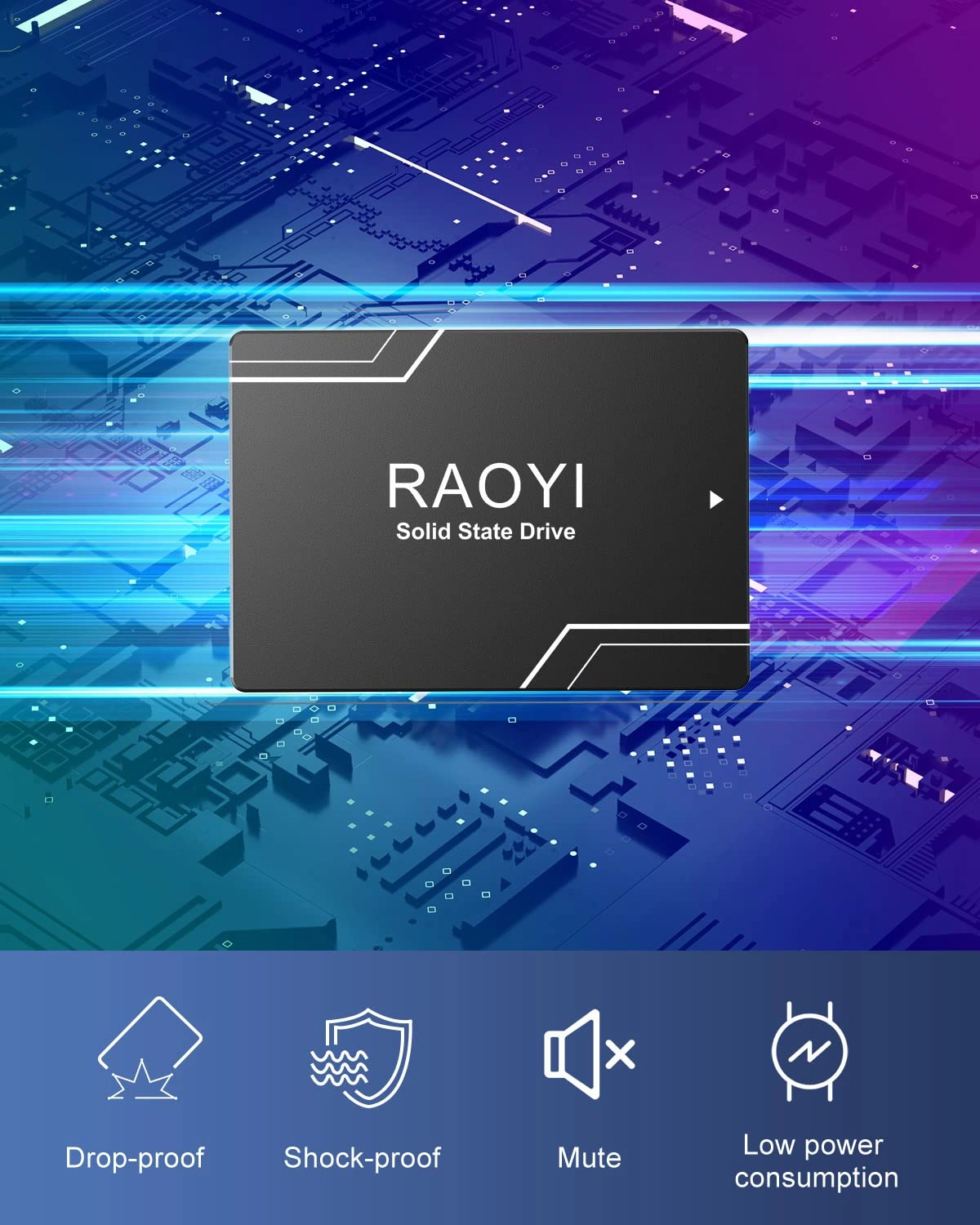 SSD - 1TB 2.5-inch