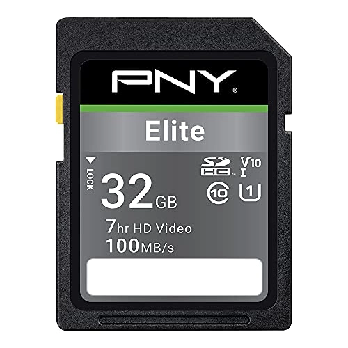 Elite SDHC - 32GB