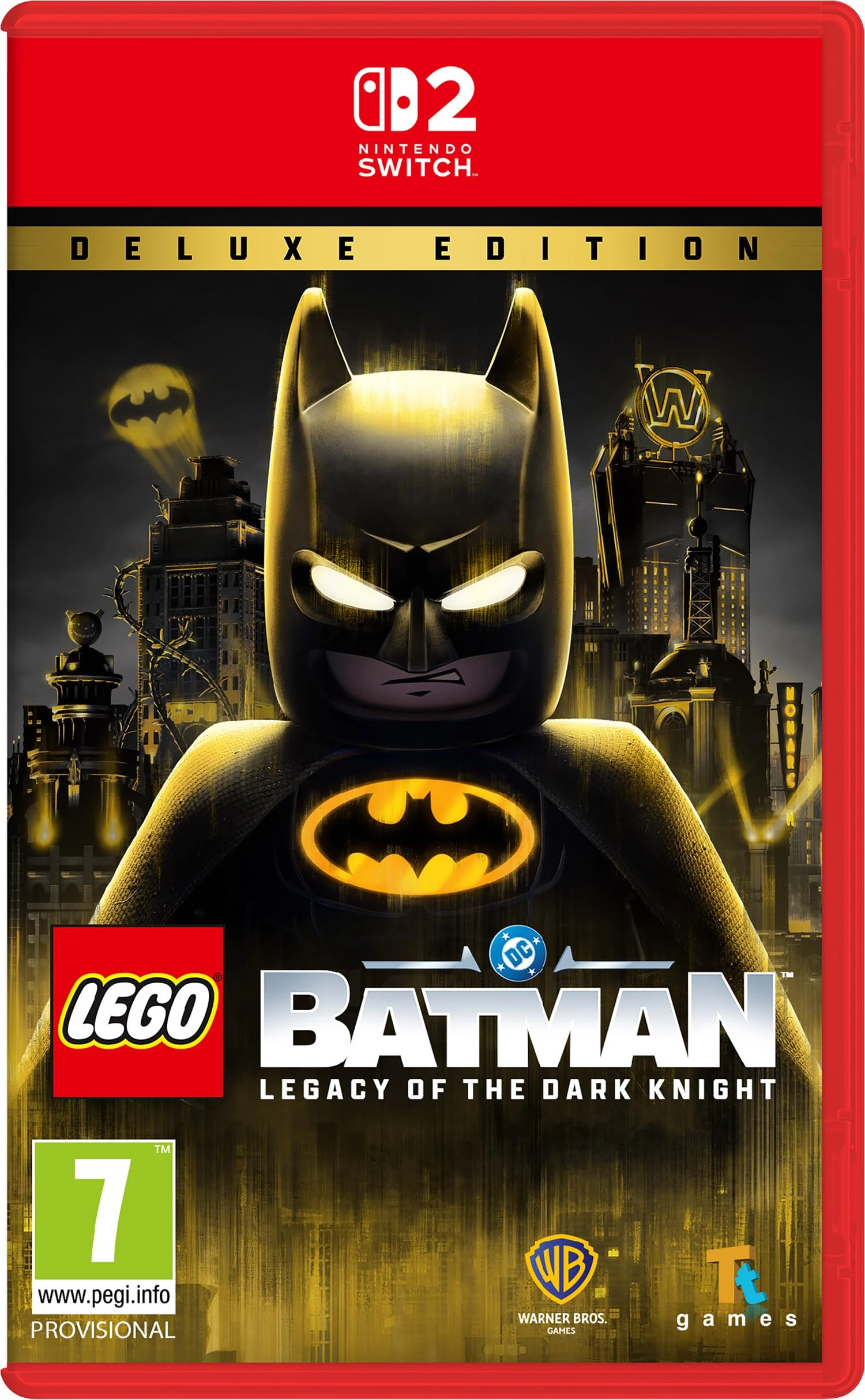 LEGO Batman: Legacy of the Dark Knight [Deluxe Edition] | Nintendo Switch 2