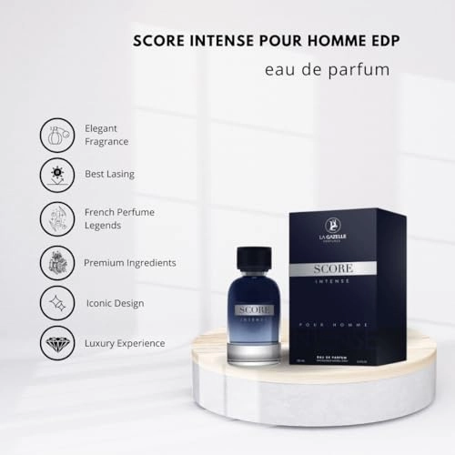 SCORE INTENSE POUR HOMME Eau de Parfum 100ml