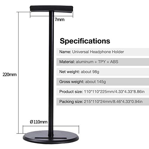 Headset Stand for Universal - Detachable