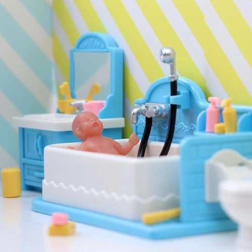 Baby Doll - 3 Inch Silicone Sleeping