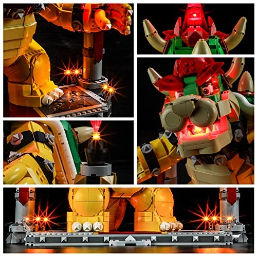 LED Light Kit - The Mighty Bowser 71411