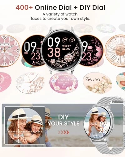 Smart Watch - 1.27'' AMOLED