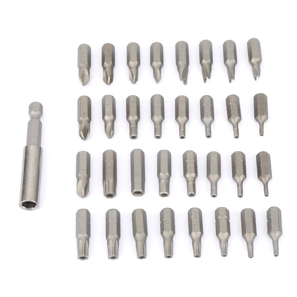Screwdriver Bit Set - 33Pcs