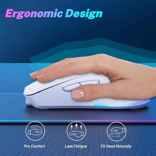 Wireless Gaming Mouse - 2.4G USB-C