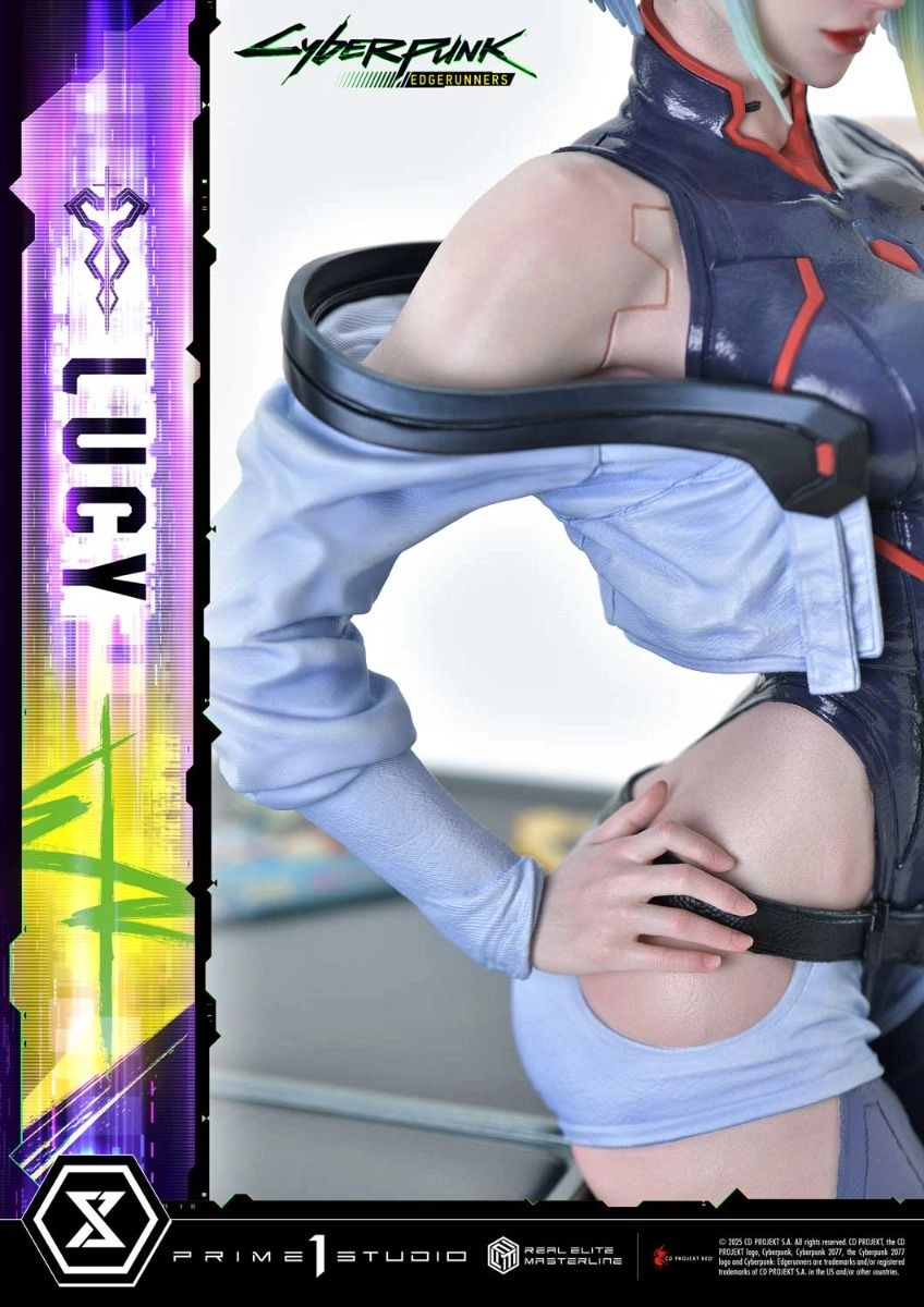 Lucy - Cyberpunk: Edgerunners Real Elite Masterline (50 cm)