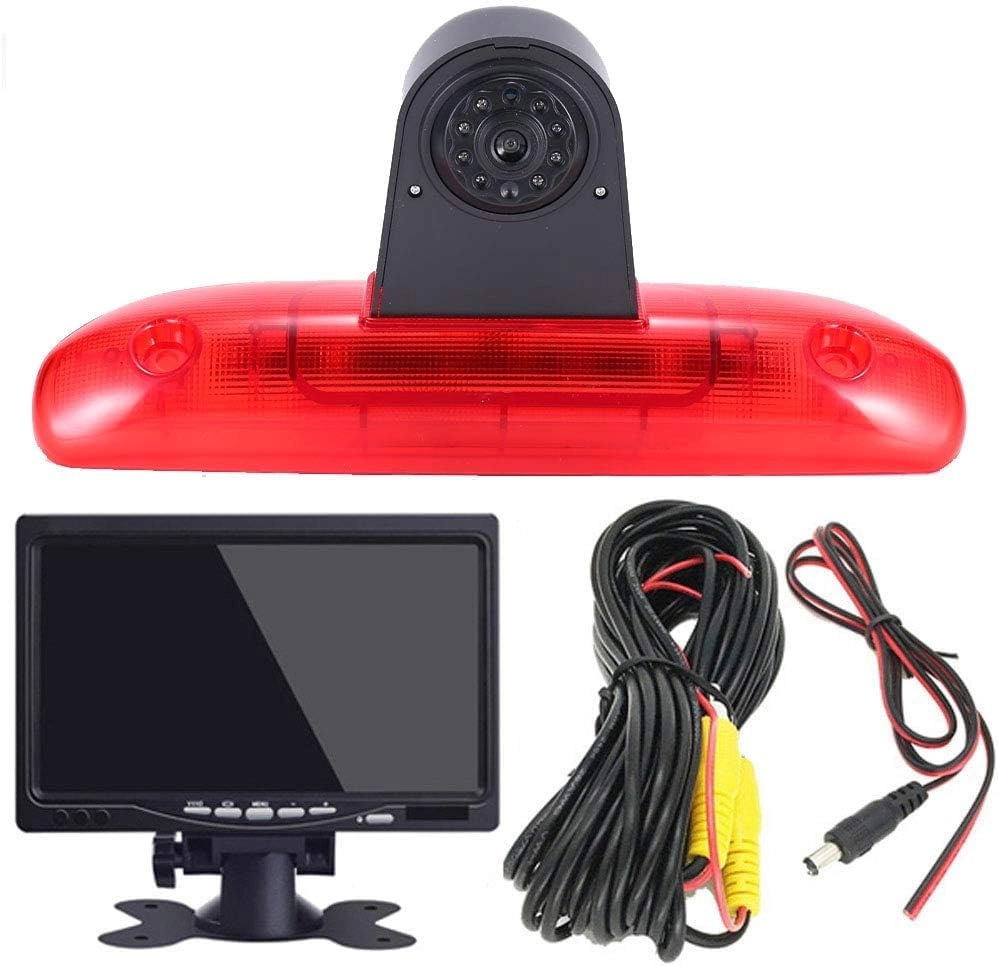 LCD TFT Colour Display Monitor + Car Camera - Night vision 1280 x 720