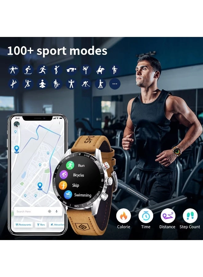 Smartwatch 46mm Metal GPS