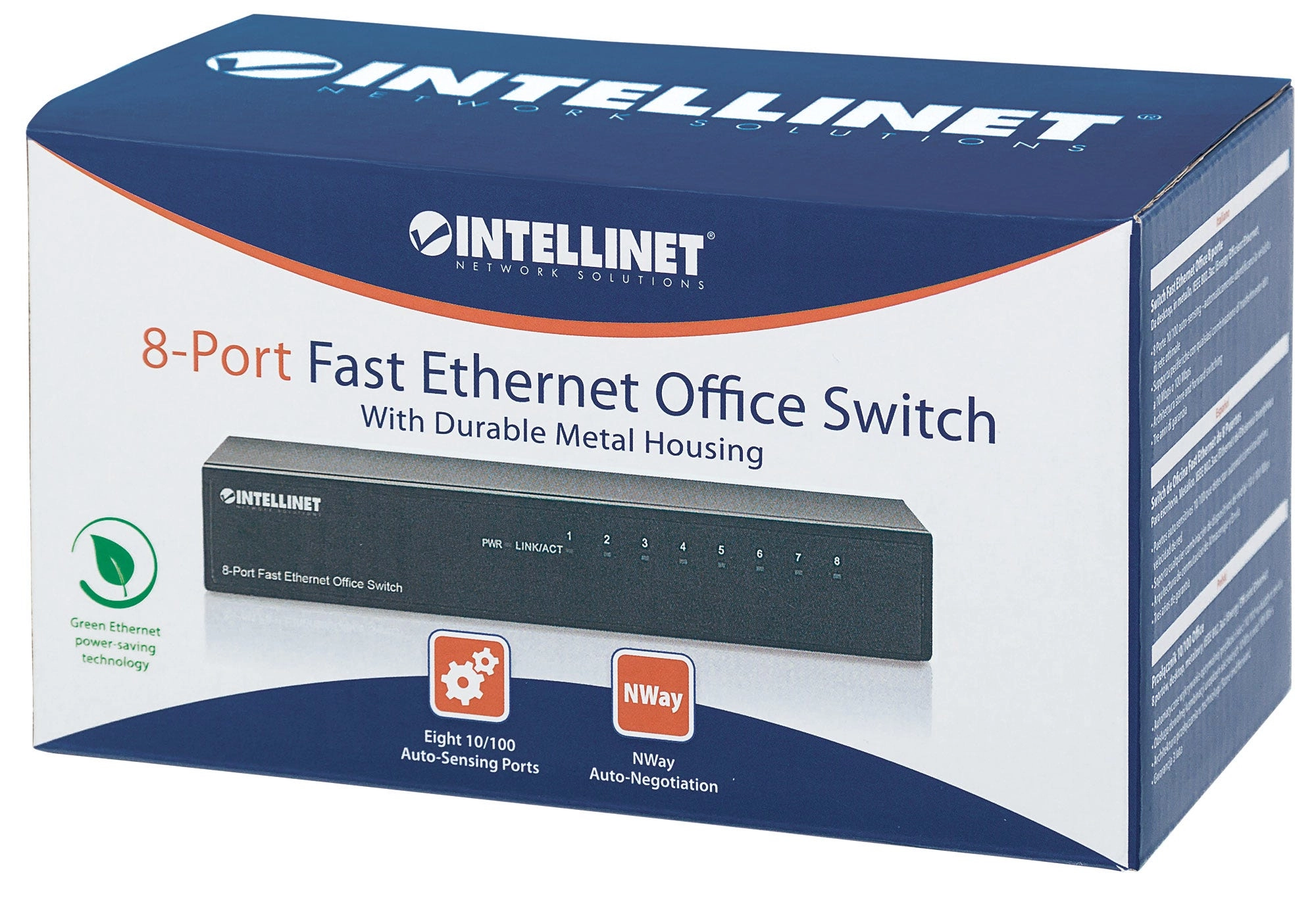 Ethernet Switch 8-ports