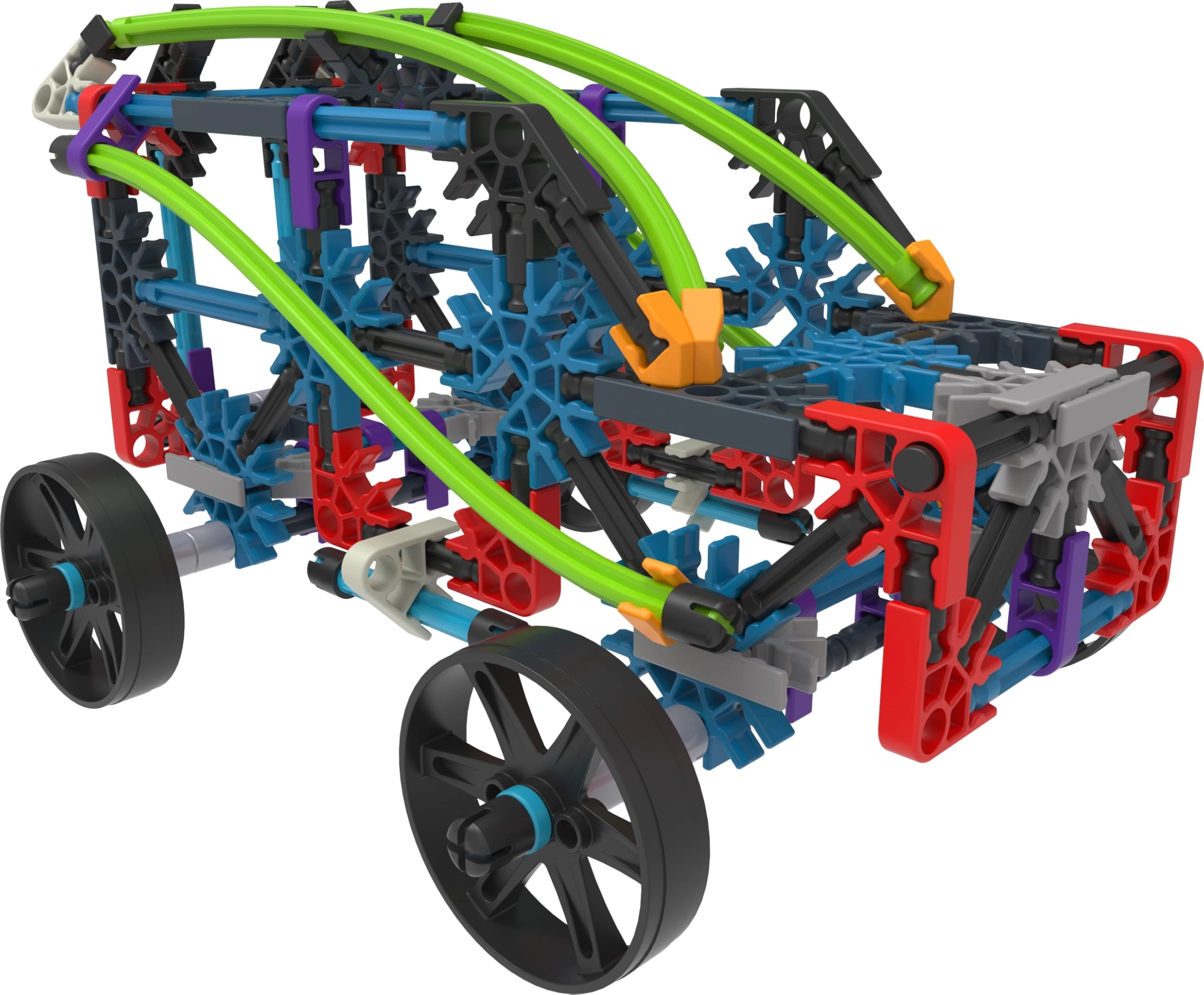 Rad Rides - Car 206pcs