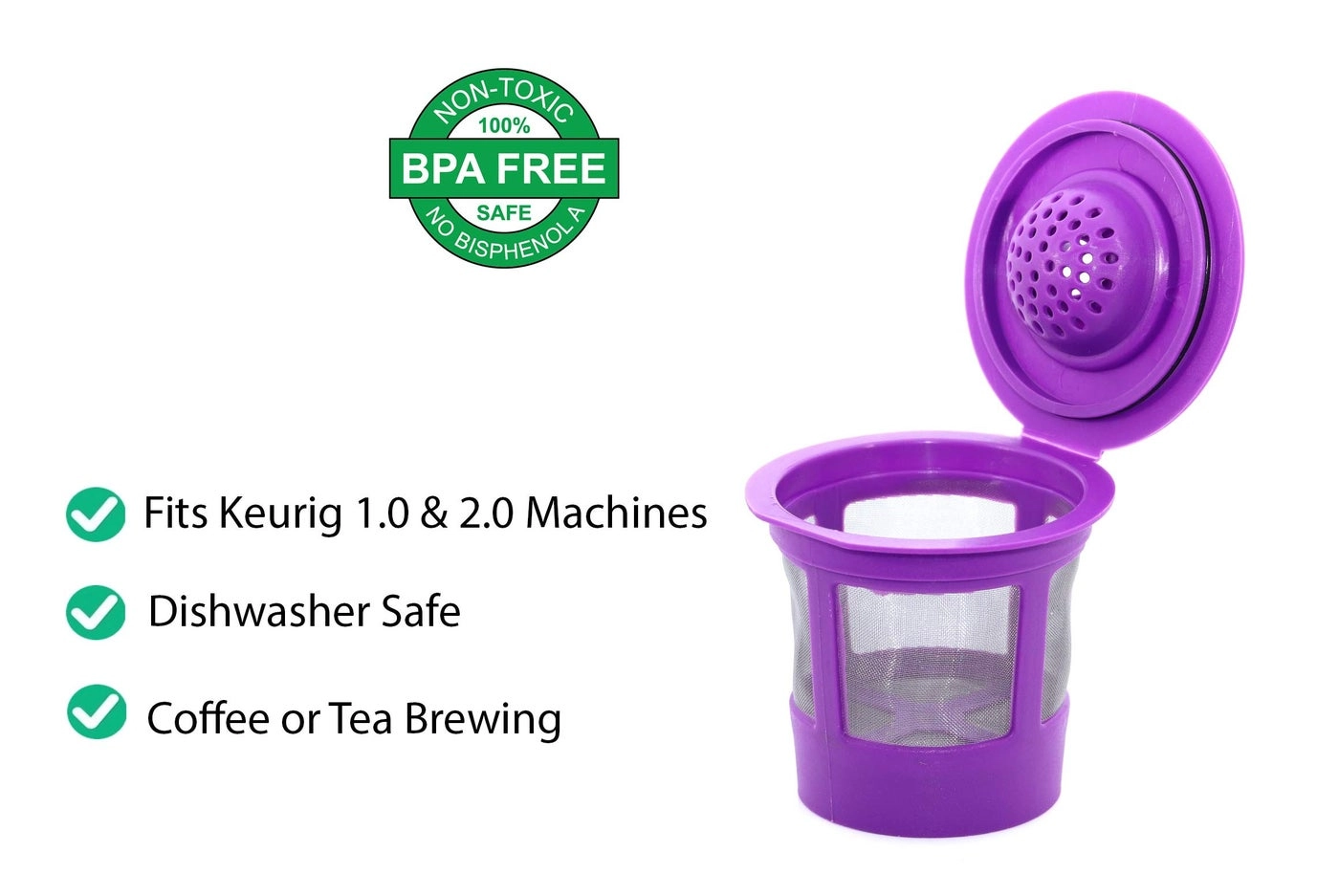 K-Cup Refillable - Universal Fit 4 Pack