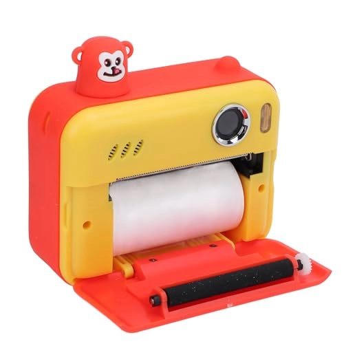 Instant Film Camera - 8MP 1080P 2.4inch Screen