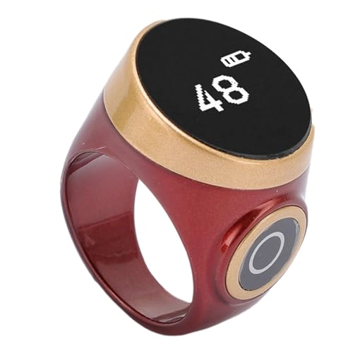 Smart Counter Ring - Rechargeable Touch Control