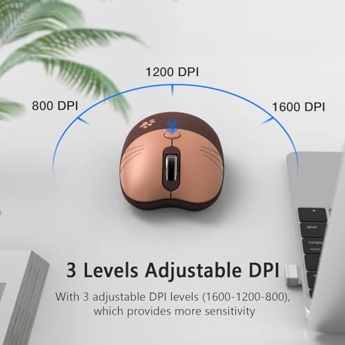 M6 Rabbit Shape Mouse - Wireless