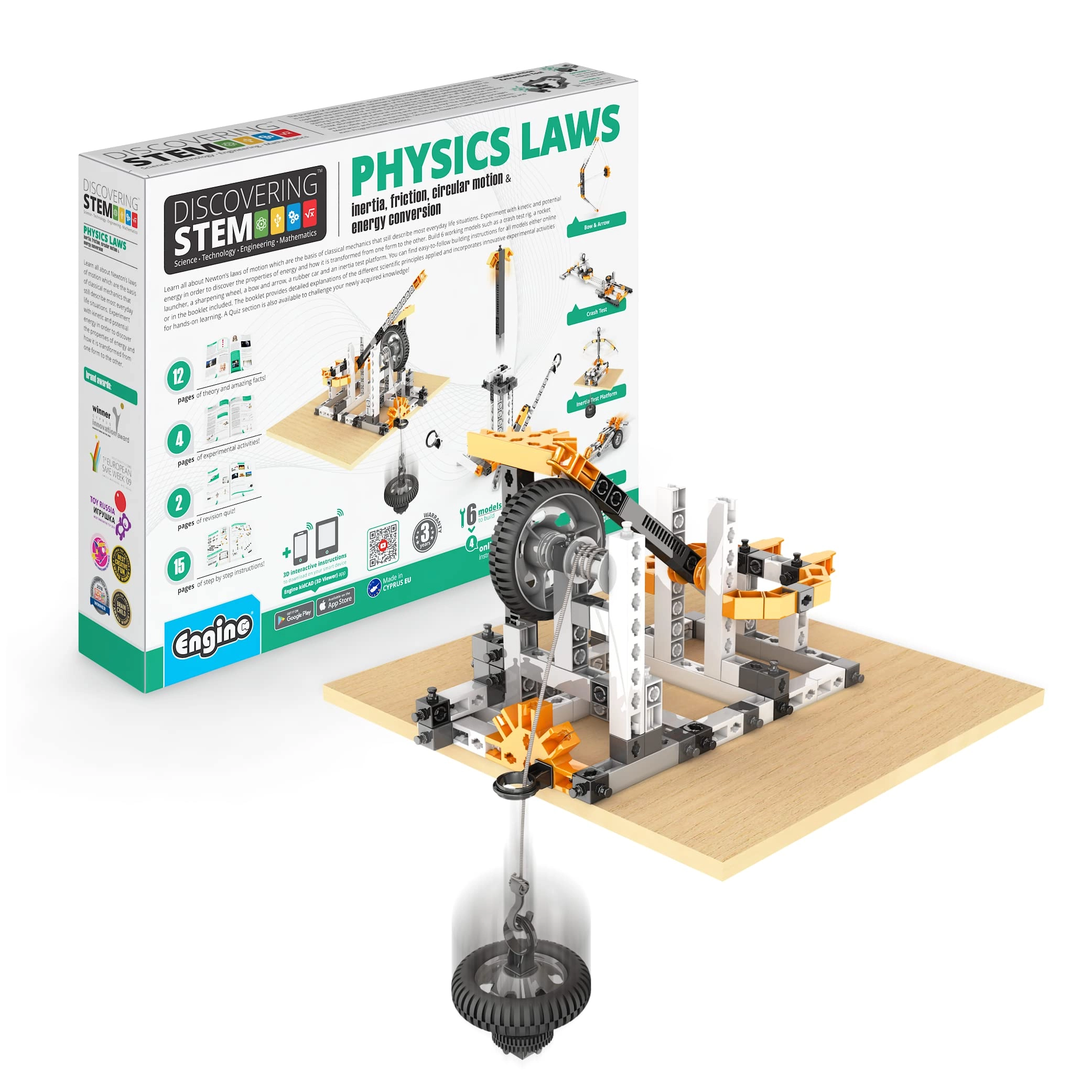 Stem Newton's Laws & Inclined Planes Science - 9 years+