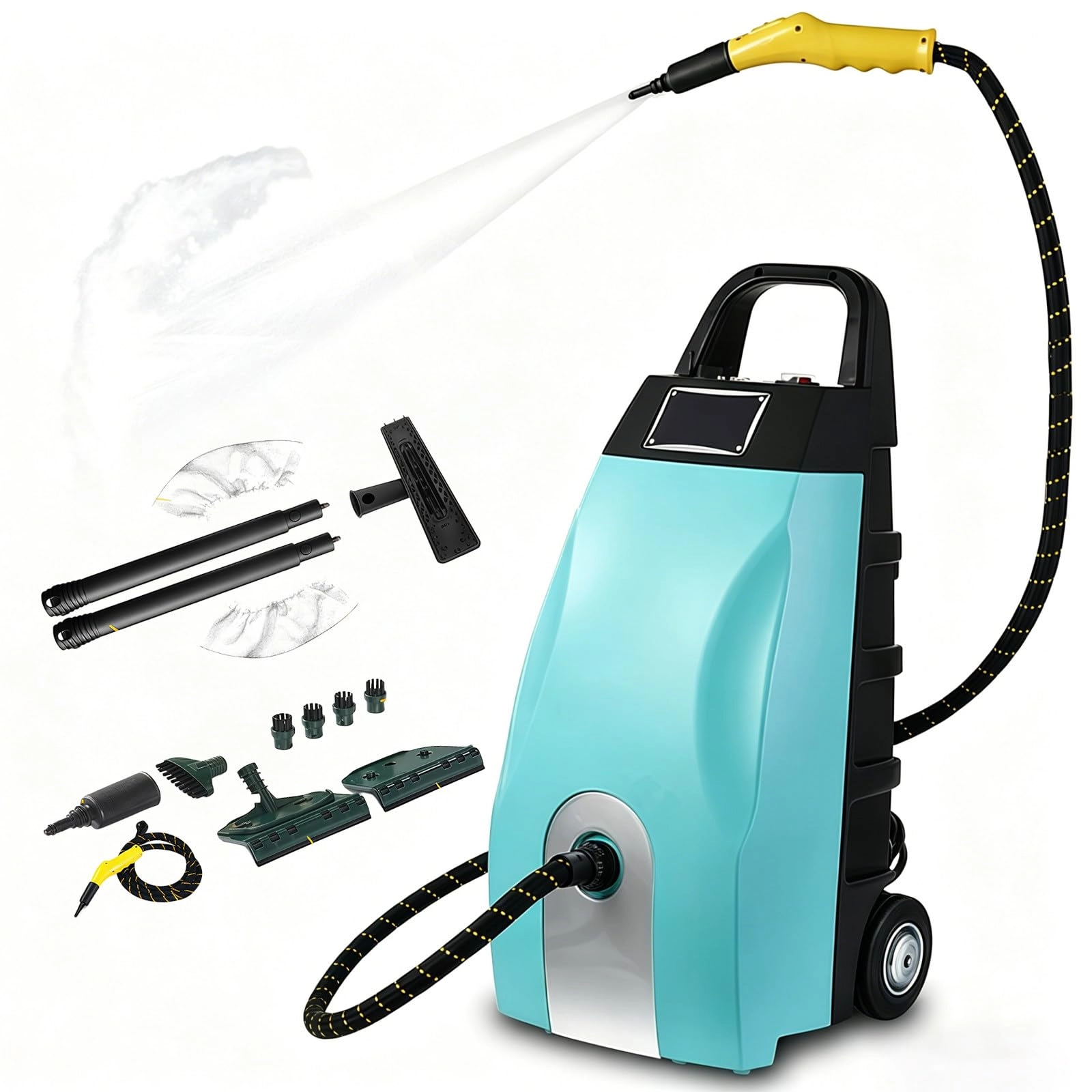 SHUMIAO Steam Cleaner - 4-5 Bar 3.5L