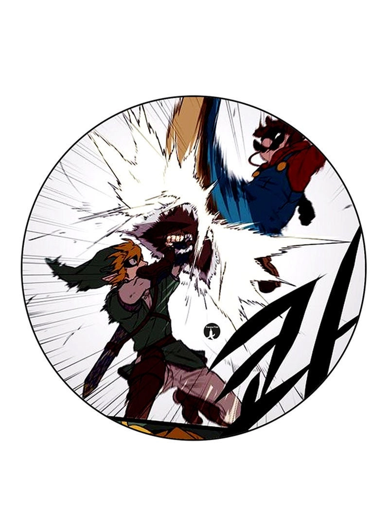 Super Smash Bros Gaming Mouse Pad