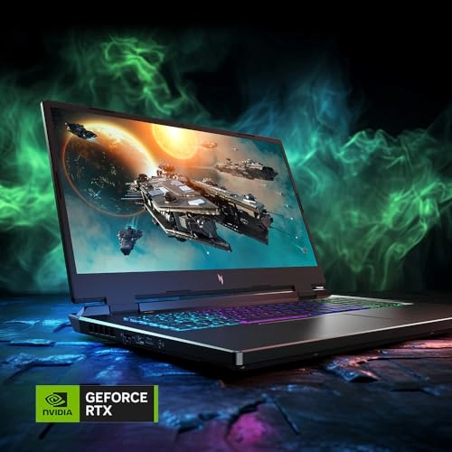 Nitro 17 AN17-42-R61S - 17.3'' Ryzen 5 8645HS 16GB DDR5 512GB SSD