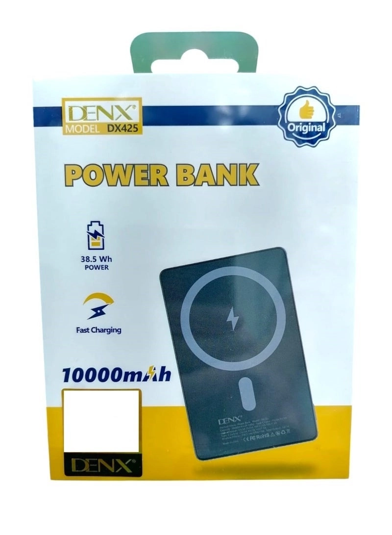 DX425 - 10,000mAh 38.5W fast charging