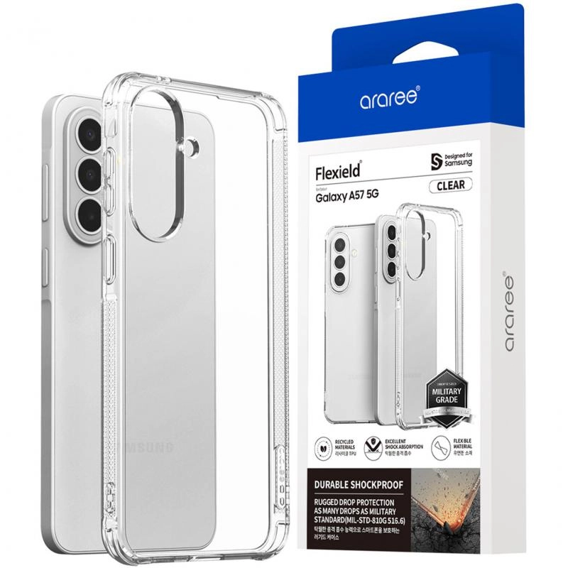 Flexield Back Cover for Samsung Galaxy A57 5G