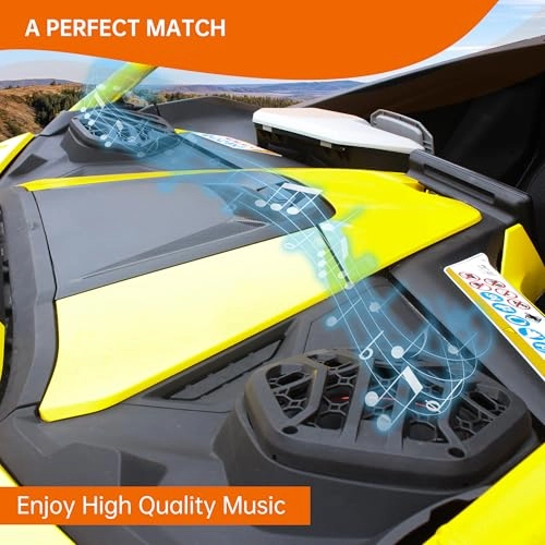 Front Dash Speaker Pods - Can-Am Maverick R 2024+