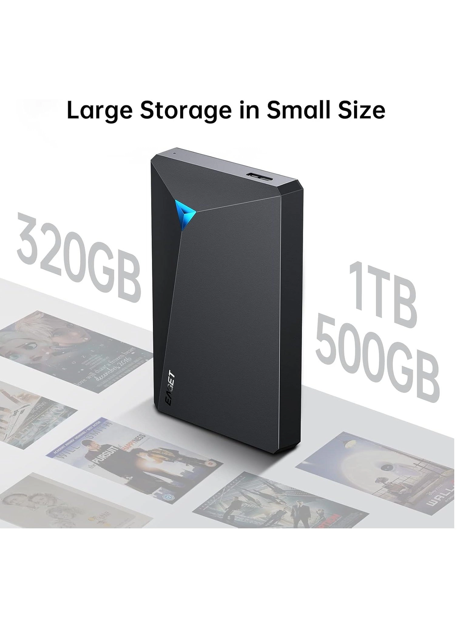 G20 - 500GB 2.5inch HDD