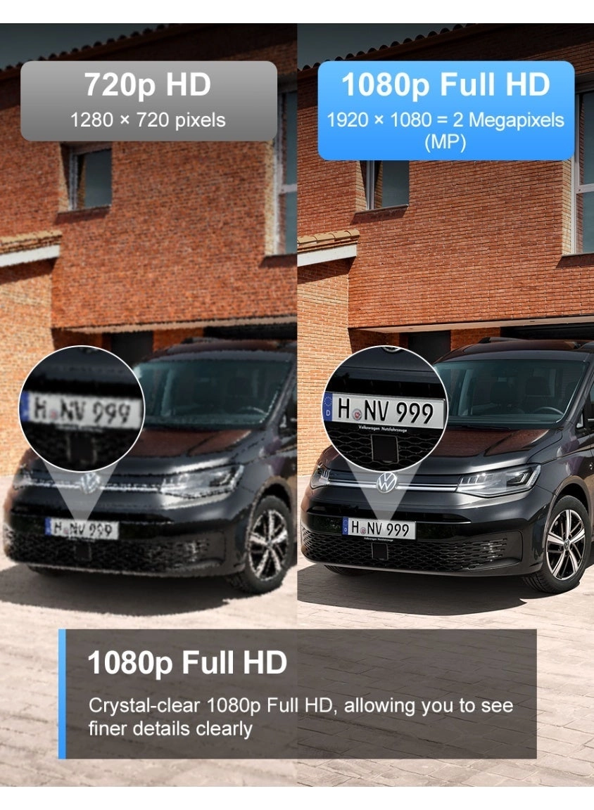360° Smart Security Camera 1080P
