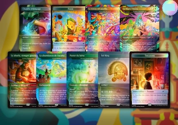 MTG Decks & More Secret Lair: Nuestra Magia - English Foil Edition