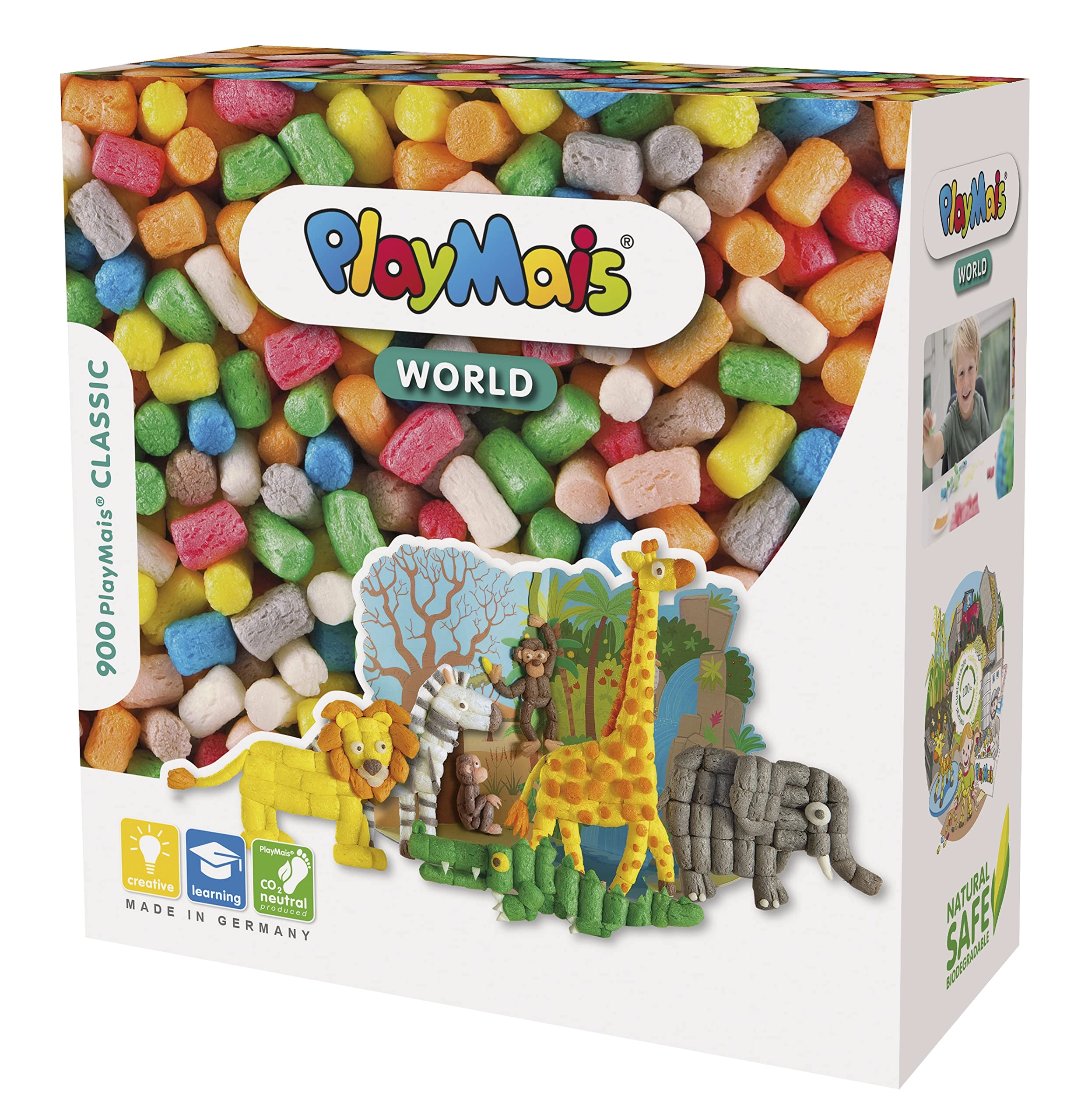 PlayMais WORLD Jungle - 850 piece(s)