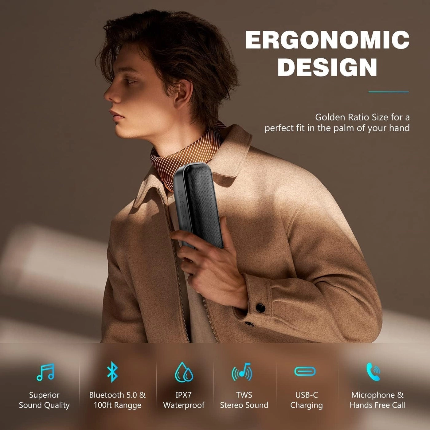 Bluetooth Speakers - 20W