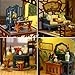Villa Tiny House Kit - Wooden LED Light