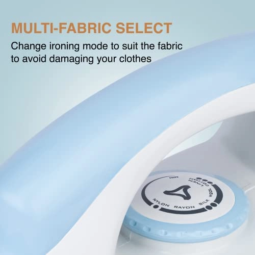 SDI-07 - Plastic Dry Iron 1000W Blue