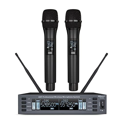 Vocal Wireless Microphone - Dual Channel UHF