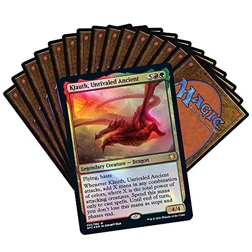 Magic: The Gathering: Adventures in the Forgotten Realms Commander Deck – Draconic Rage