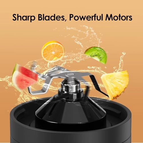 Portable Blender - 500ml USB-C Rechargeable