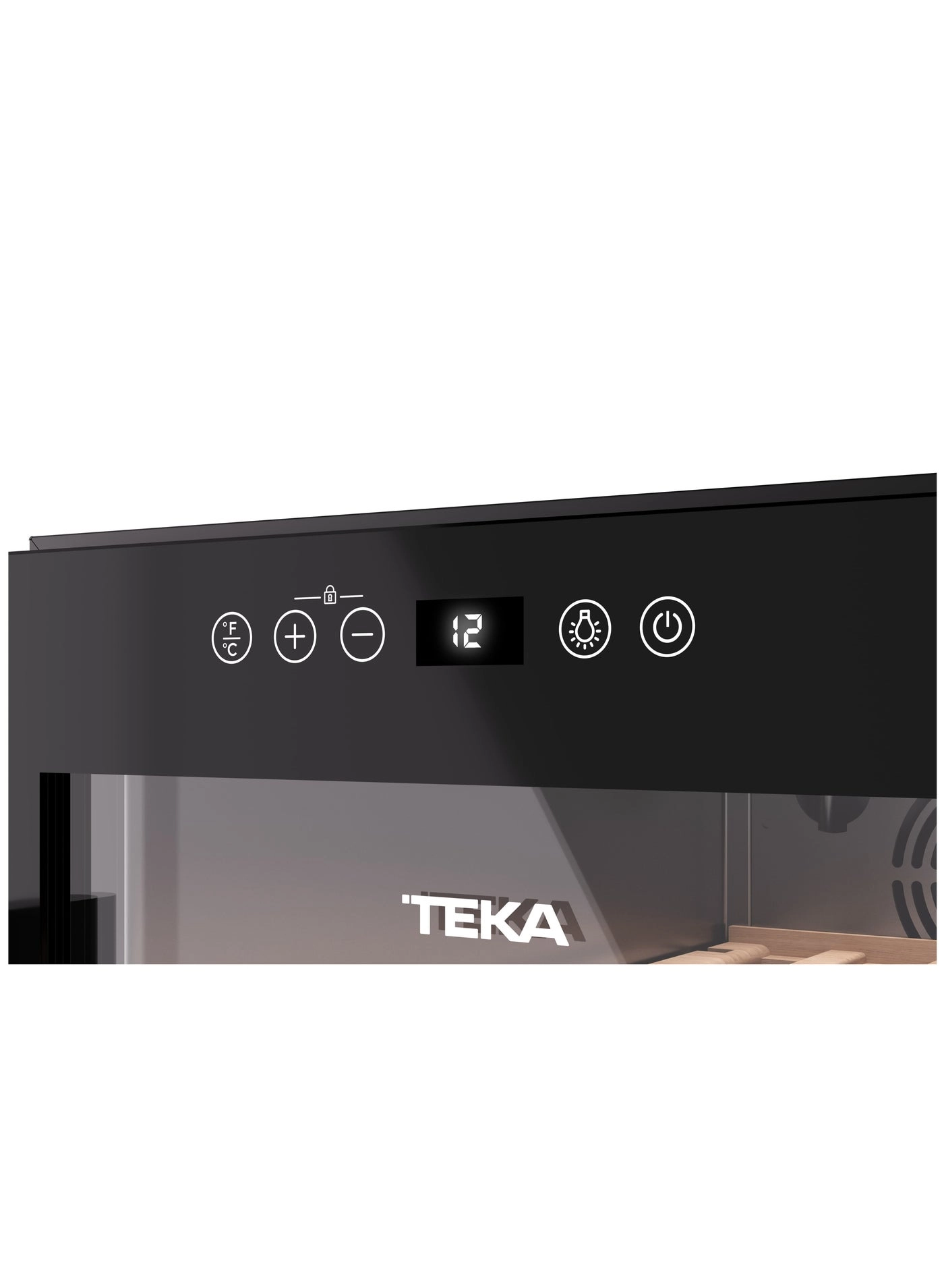 RVF 10032 - three independent temperature zones 28-bottle capacity