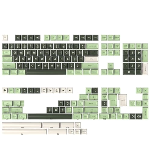 SA Profile PBT Keycaps - 60%/65%/75%/80%/TKL/100%