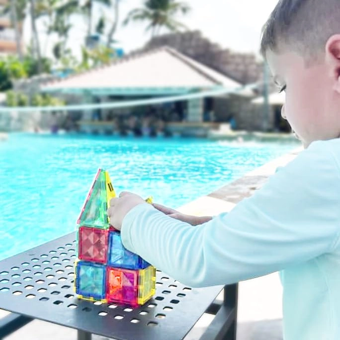 Mini Magnetic PIP-Tiles - 24pcs