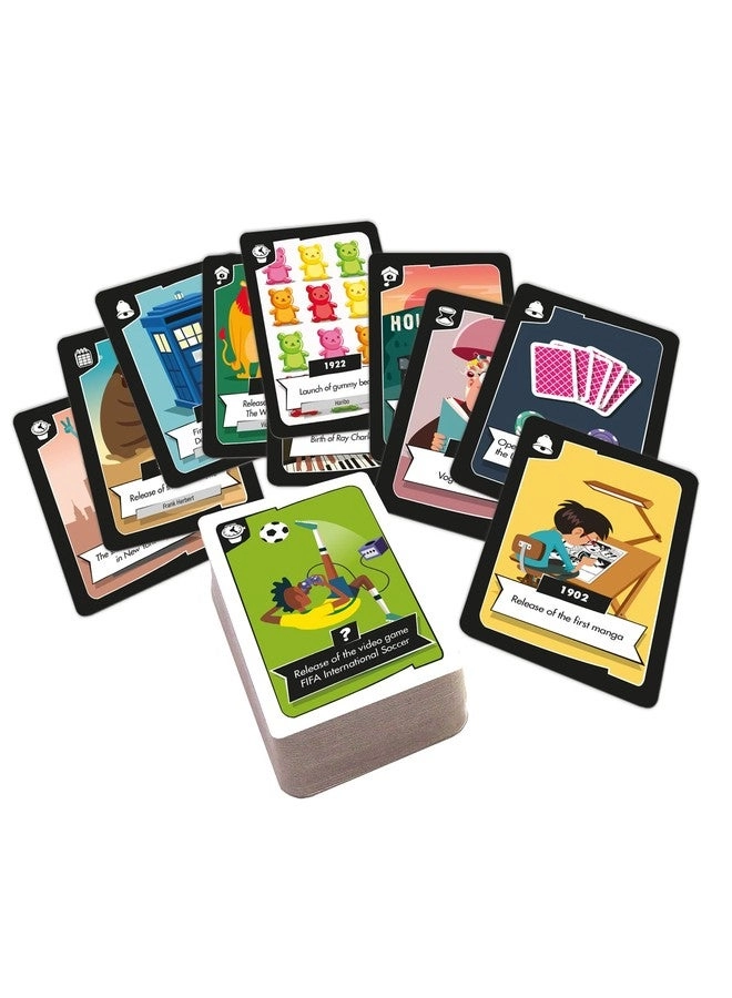 Timeline Twist: Pop Culture - Card Game (German)