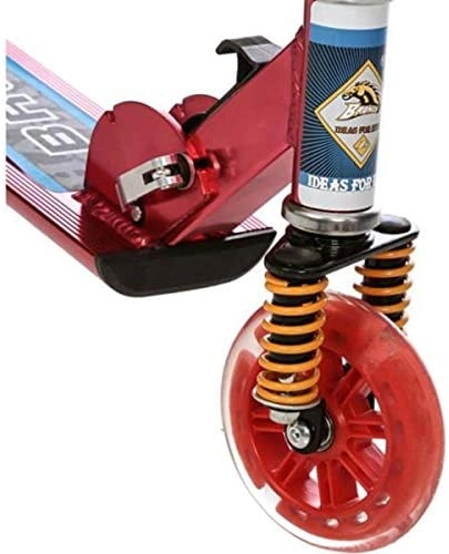 LB 2009C 3-Wheel Kick Scooter – LED Foldable Suspension