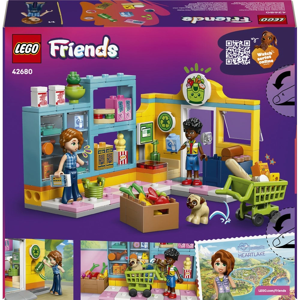 Friends Heartlake City Mini Supermarket (42680)