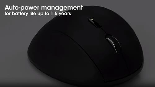 Wireless Ergonomic Mouse - Wireless