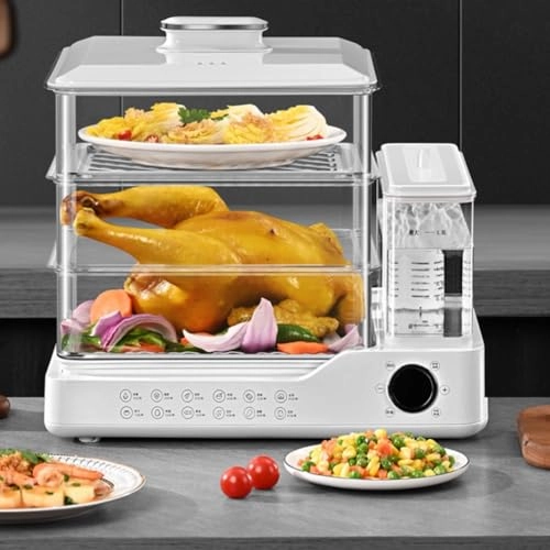 3 Tier Food Steamer - 24L
