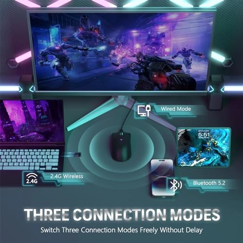 ATTACK SHARK X11 Gaming Mouse - USB