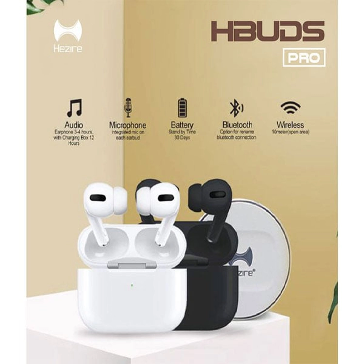 HEZ-TWS-150 - Wireless Earbud