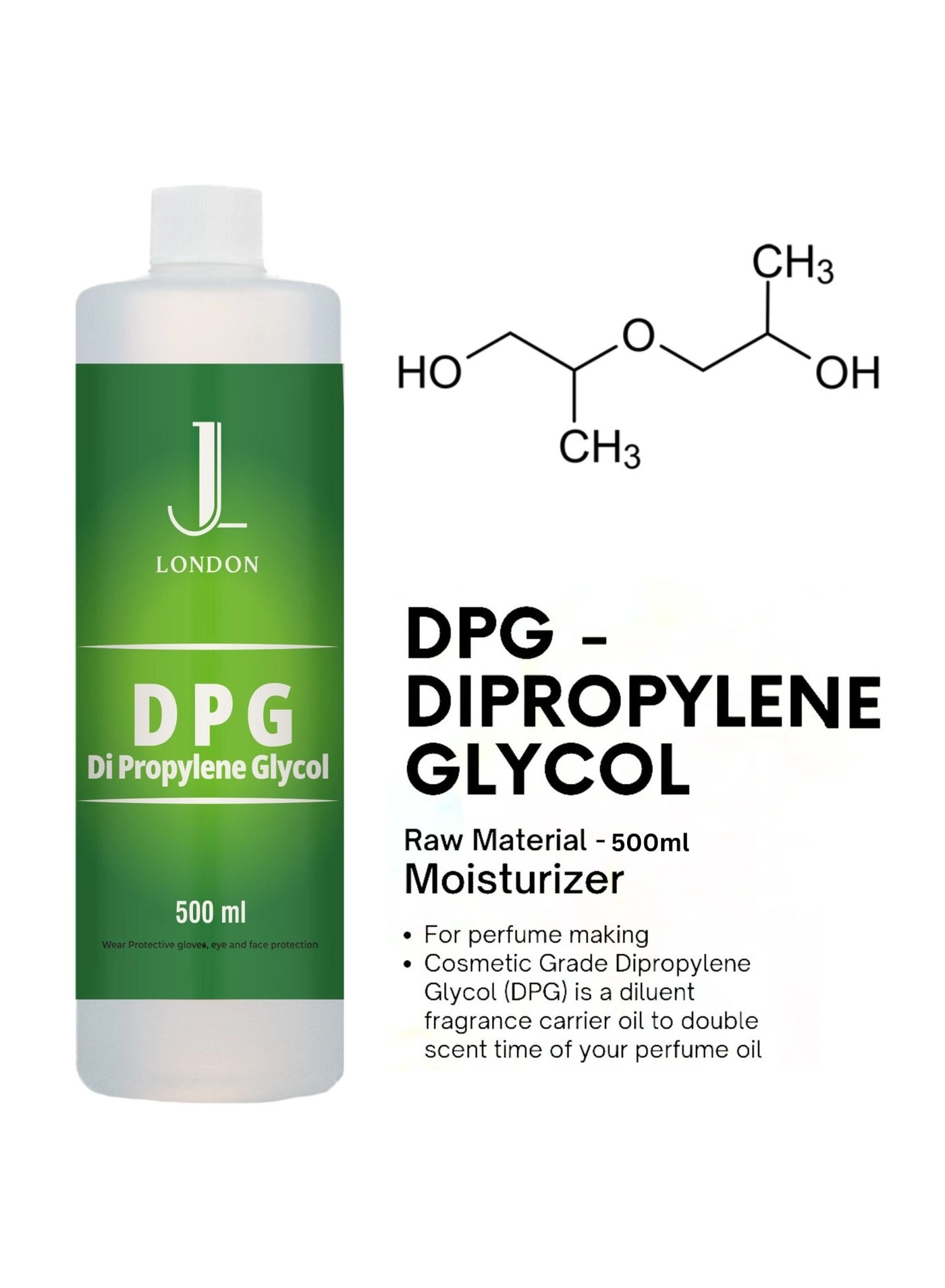 Dipropylene Glycol (DPG) - 500ml